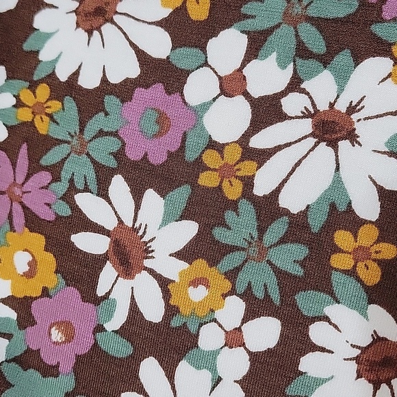 Hollister Floral Flare Leggings Size Small - Picture 9 of 9